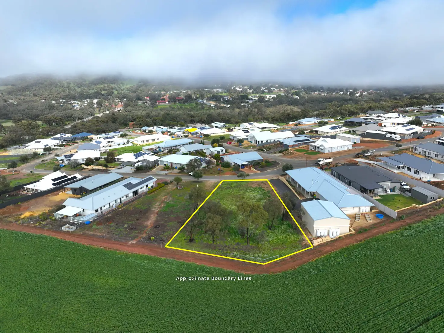 Main view of Homely land listing, 30 Tomkins Bend, Nunile WA 6566