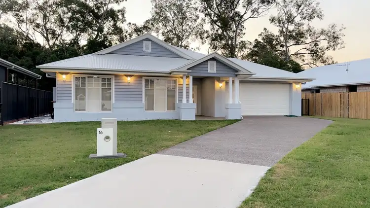 16 Lewis Ct, Toogoom QLD 4655