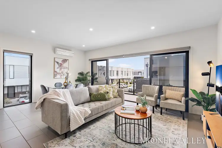 Second view of Homely townhouse listing, 8 Patria Walk, Avondale Heights VIC 3034