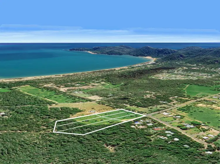 Third view of Homely land listing, 173 Gifford St, Horseshoe Bay QLD 4819