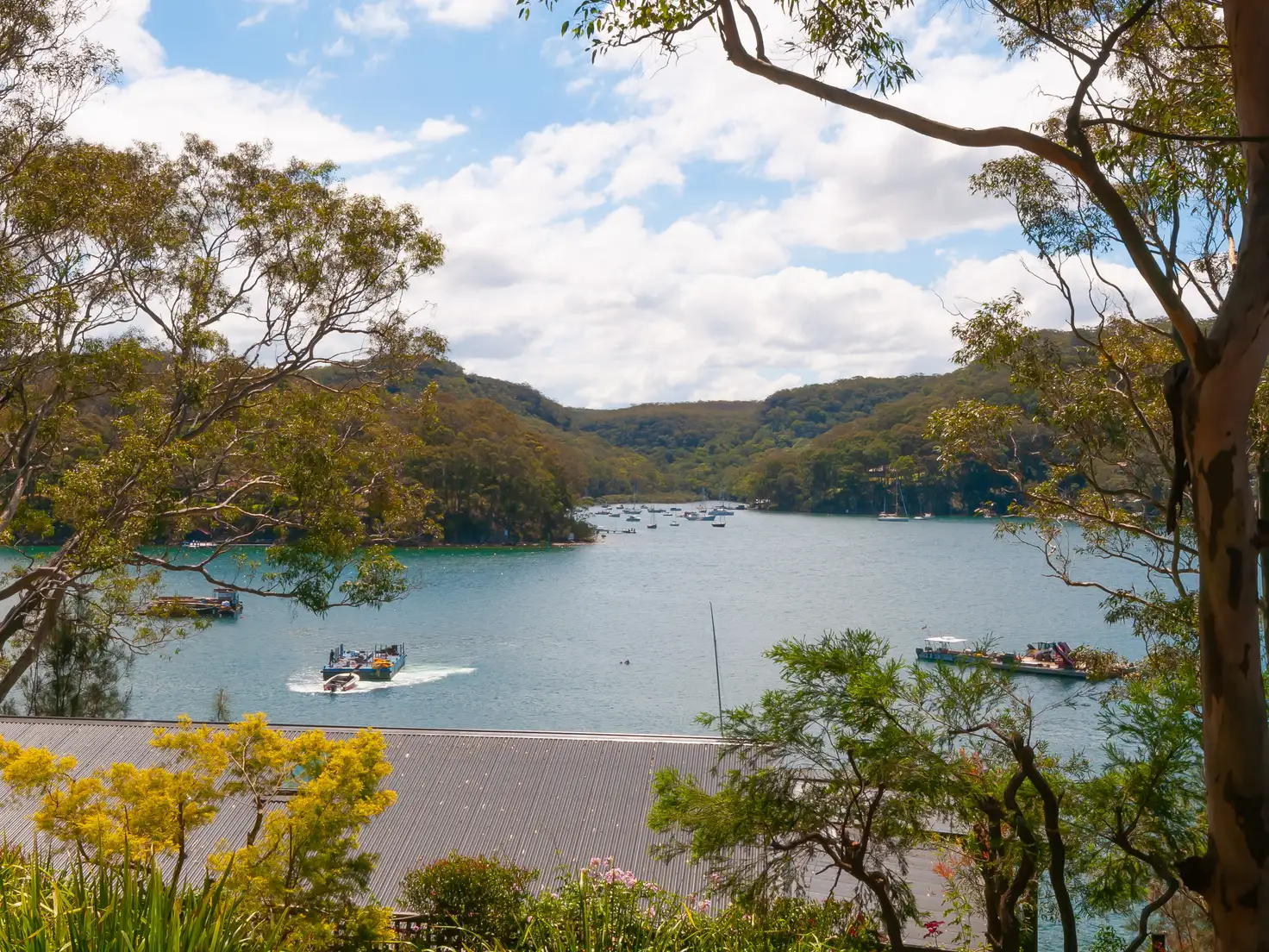 Main view of Homely flat listing, 3 Robertson Rd, Scotland Island NSW 2105