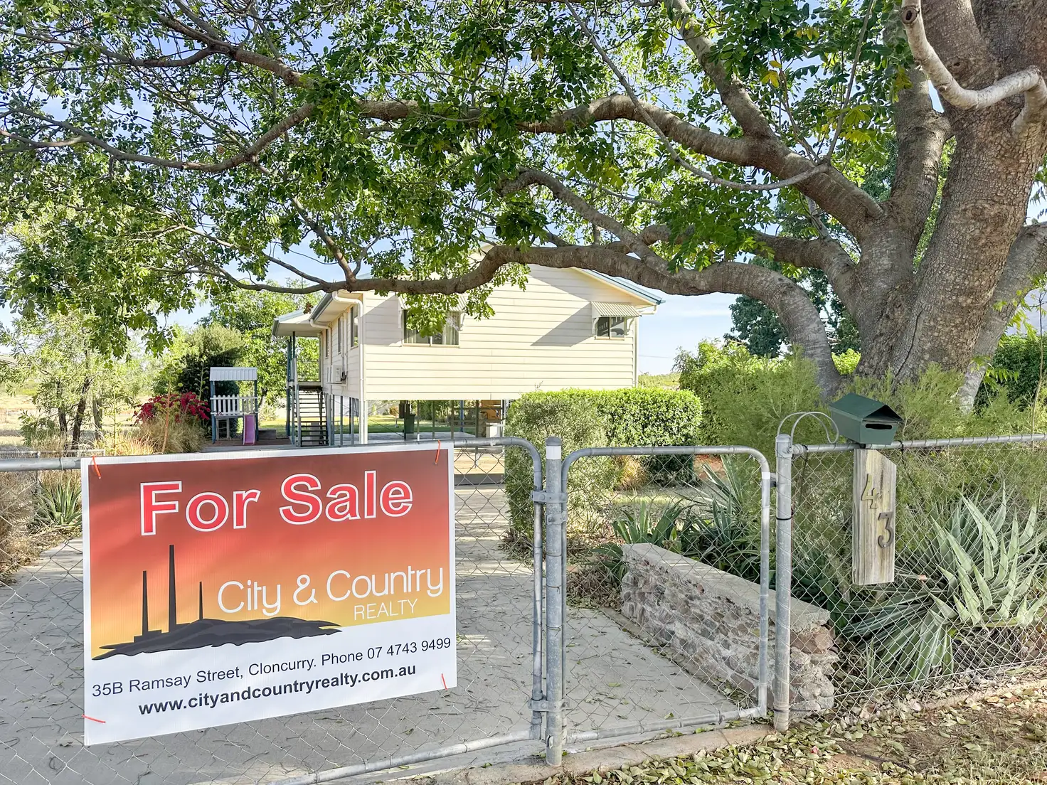 Main view of Homely house listing, 43 Phillips Street, Cloncurry QLD 4824