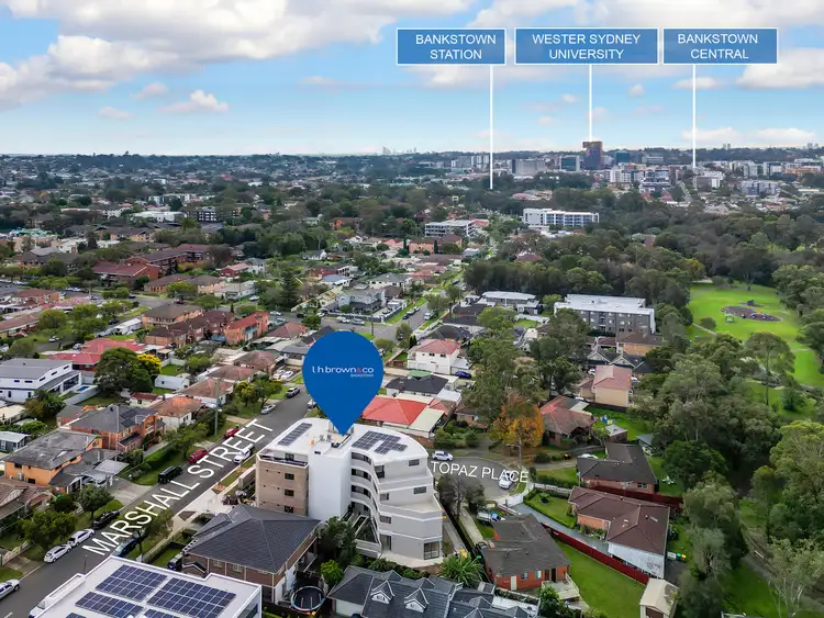 Second view of Homely studio listing, 205/6 Topaz Place, Bankstown NSW 2200