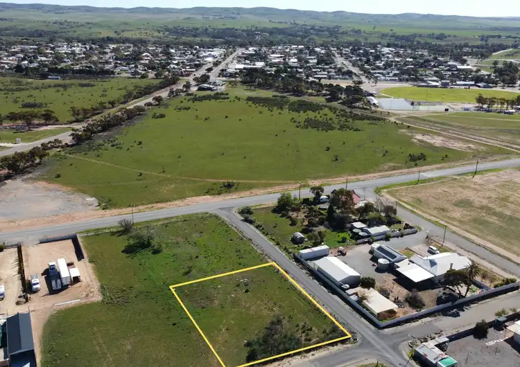 Third view of Homely land listing, Allotment 17 Railway Terrace, Orroroo SA 5431