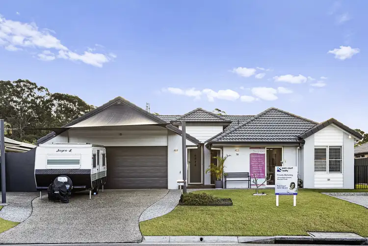 Second view of Homely house listing, 16 Fernleigh Crescent, Mountain Creek QLD 4557