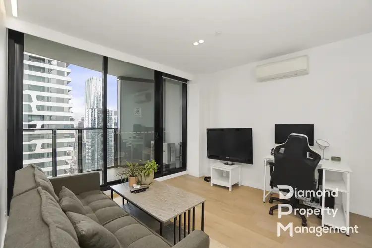 Main view of Homely apartment listing, 3706/442 Elizabeth Street, Melbourne VIC 3000