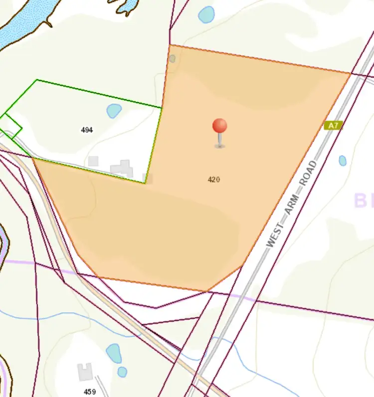 Second view of Homely land listing, Address available on request