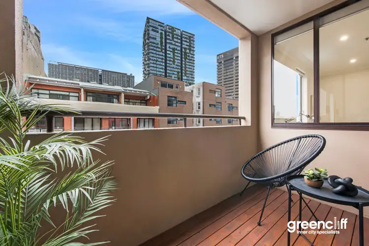 Second view of Homely apartment listing, 503/32-34 Regent St, Chippendale NSW 2008