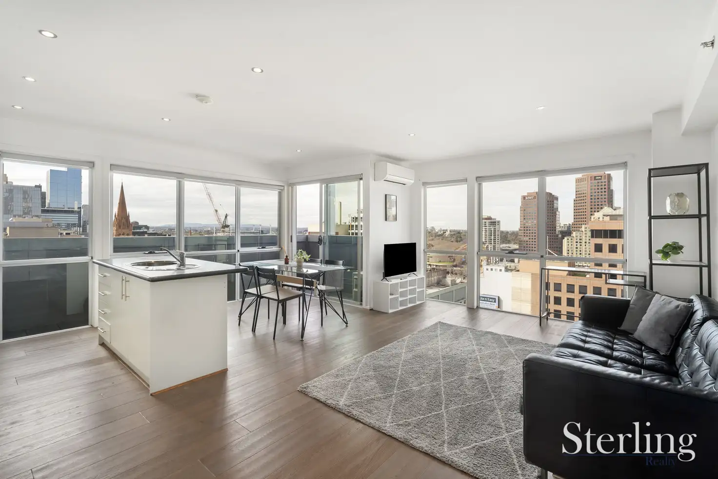 Main view of Homely apartment listing, Unit 1416/325 Collins St, Melbourne VIC 3000