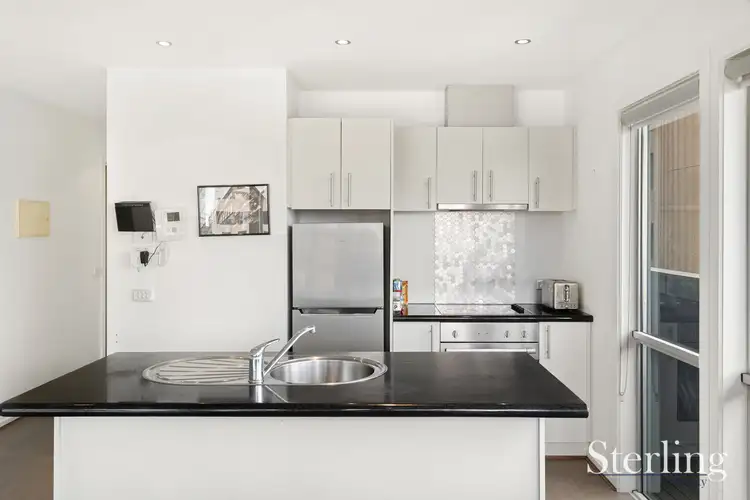 Second view of Homely apartment listing, Unit 1416/325 Collins St, Melbourne VIC 3000