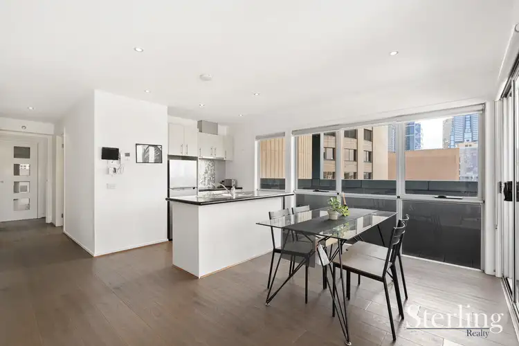Third view of Homely apartment listing, Unit 1416/325 Collins St, Melbourne VIC 3000
