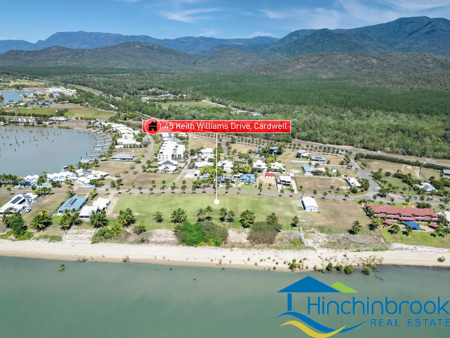 Main view of Homely land listing, 45 Keith Williams Drive, Cardwell QLD 4849