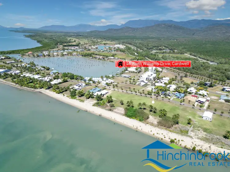 Second view of Homely land listing, 45 Keith Williams Drive, Cardwell QLD 4849