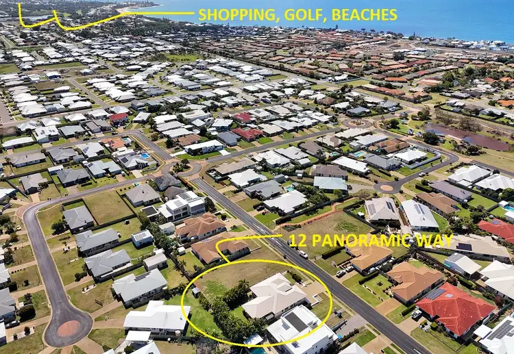 Third view of Homely house listing, 12 Panoramic Way, Bargara QLD 4670