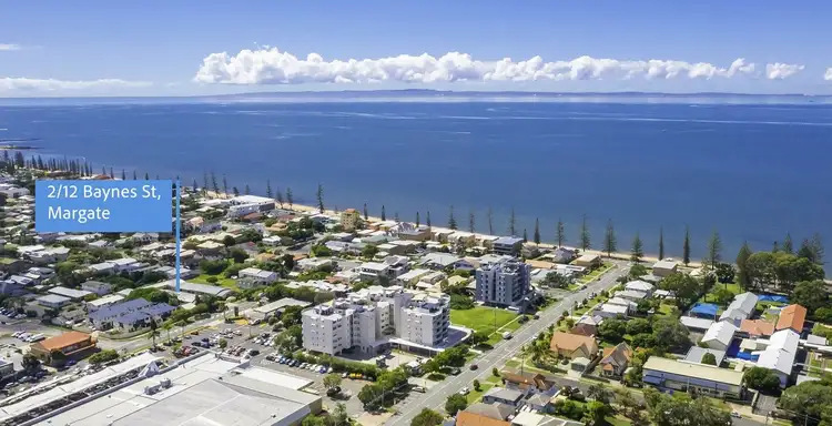 Main view of Homely unit listing, Unit 2/8-12 Baynes St, Margate QLD 4019