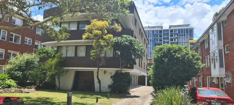 Main view of Homely unit listing, Unit 4/45 Russell St, Strathfield NSW 2135