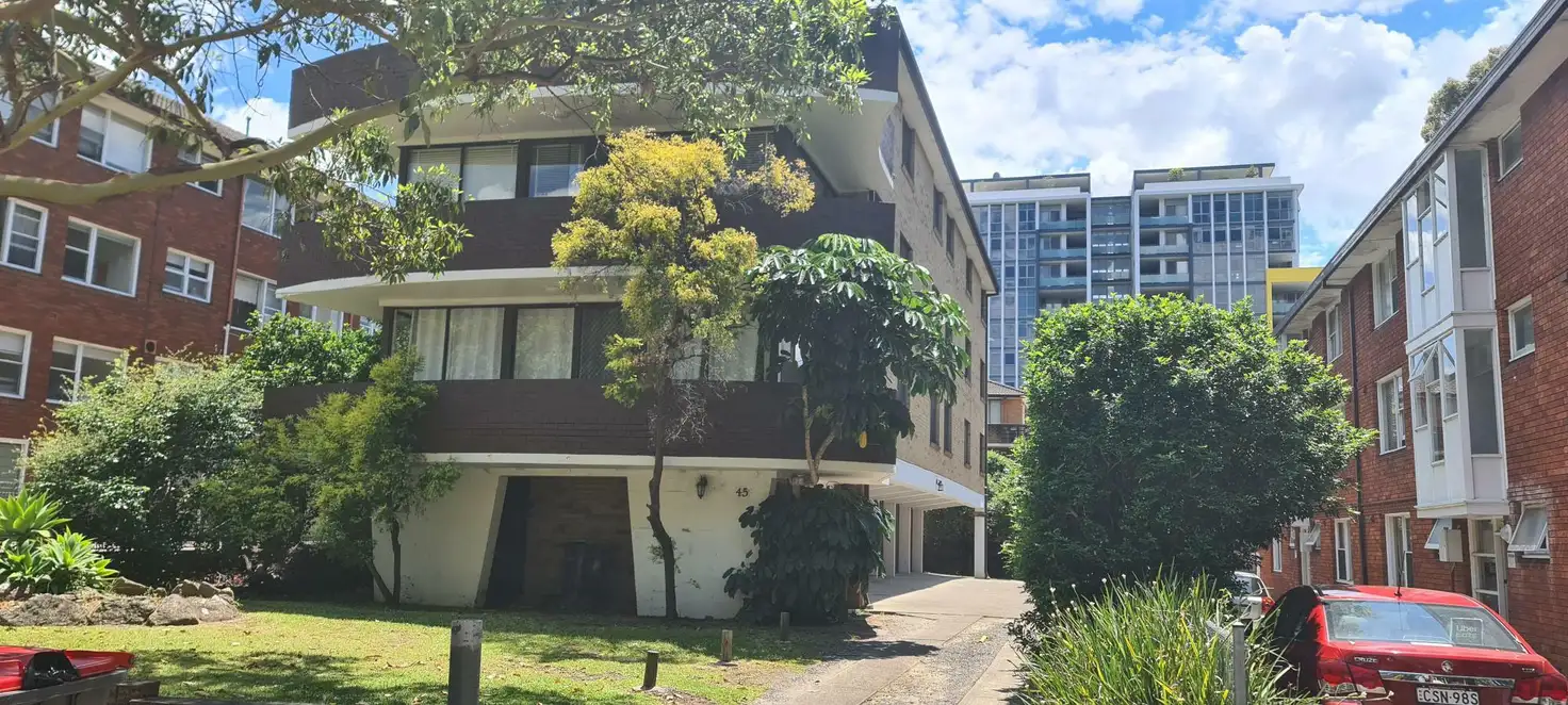 Main view of Homely unit listing, Unit 4/45 Russell St, Strathfield NSW 2135