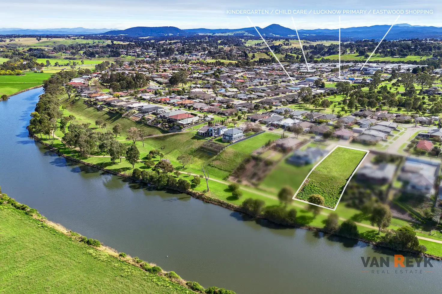 Main view of Homely land listing, 12 The Backwater, Eastwood VIC 3875