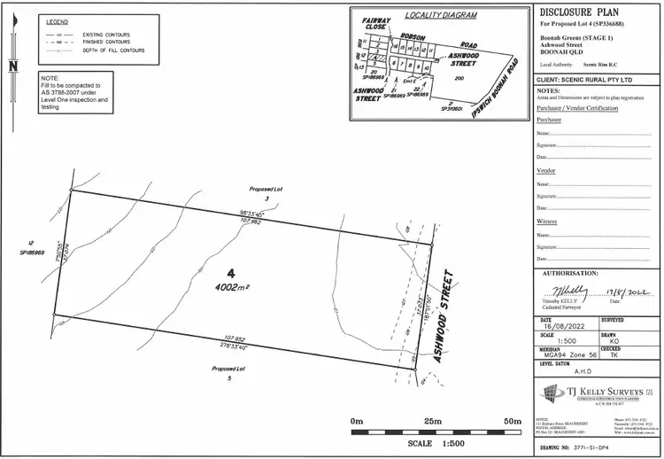 Second view of Homely land listing, Address available on request