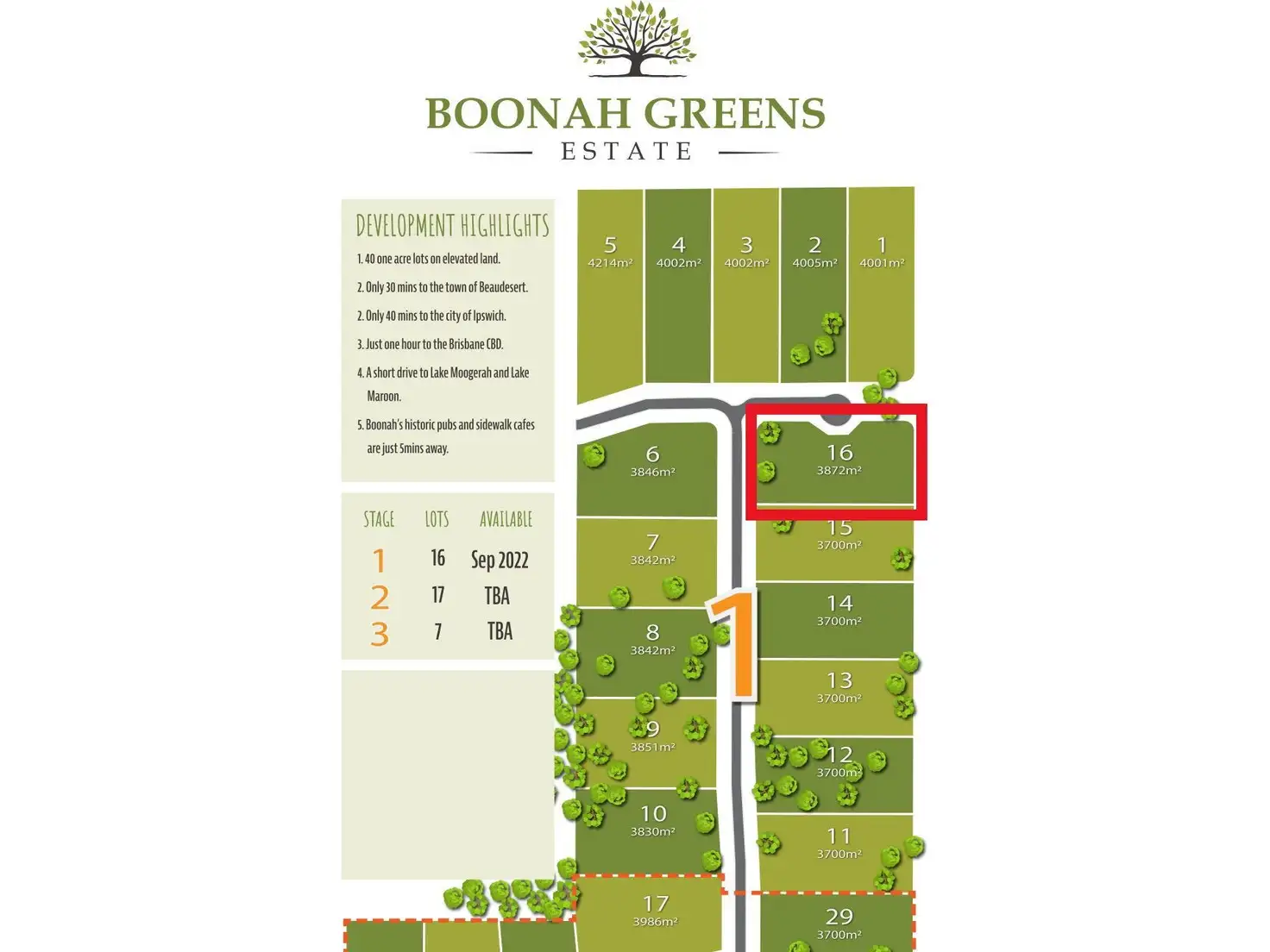 Main view of Homely land listing, Address available on request