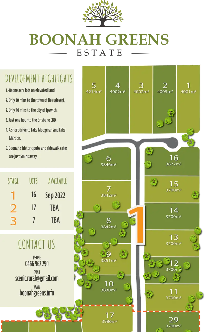 Main view of Homely land listing, 55 Robson Road, Coulson QLD 4310