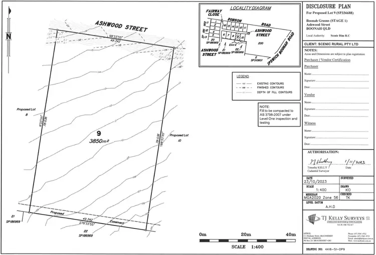 Fifth view of Homely land listing, 55 Robson Road, Coulson QLD 4310