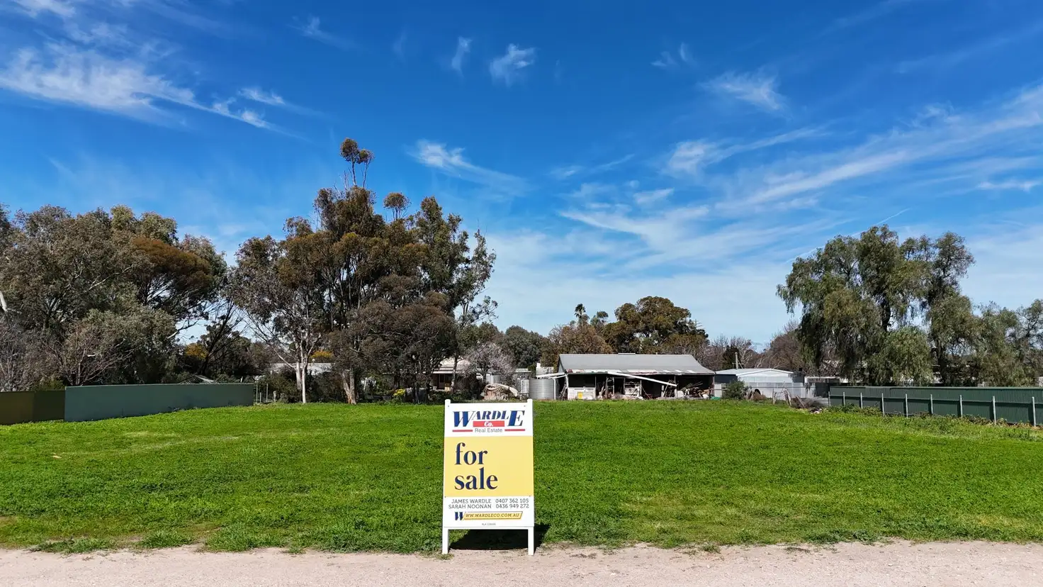 Main view of Homely land listing, 5-7 Alexander Street, Laura SA 5480