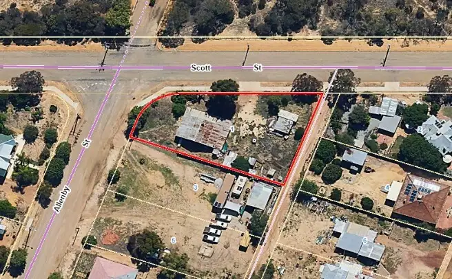 1 Allenby Street & 23 Smith Street, Koorda WA 6475