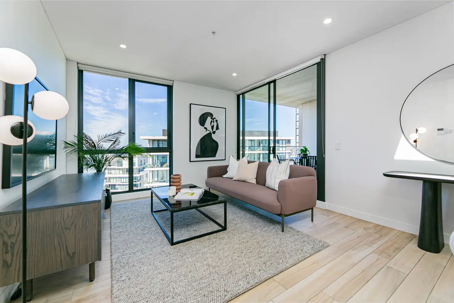 Main view of Homely apartment listing, 1410/17 Chisholm St, Wolli Creek NSW 2205