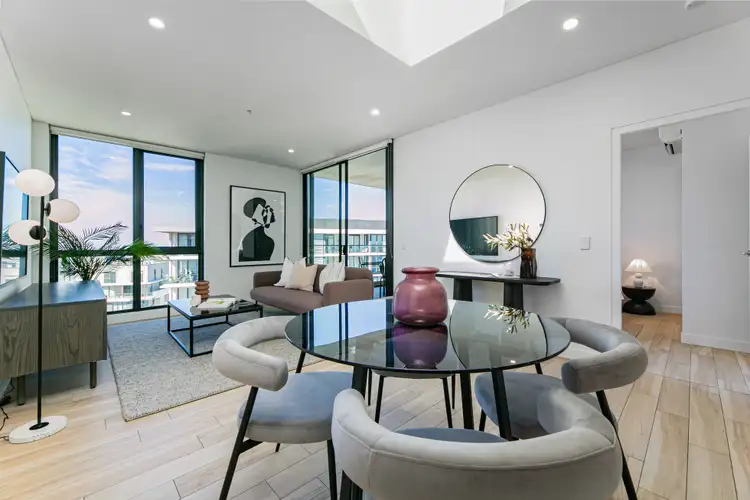 Second view of Homely apartment listing, 1410/17 Chisholm St, Wolli Creek NSW 2205