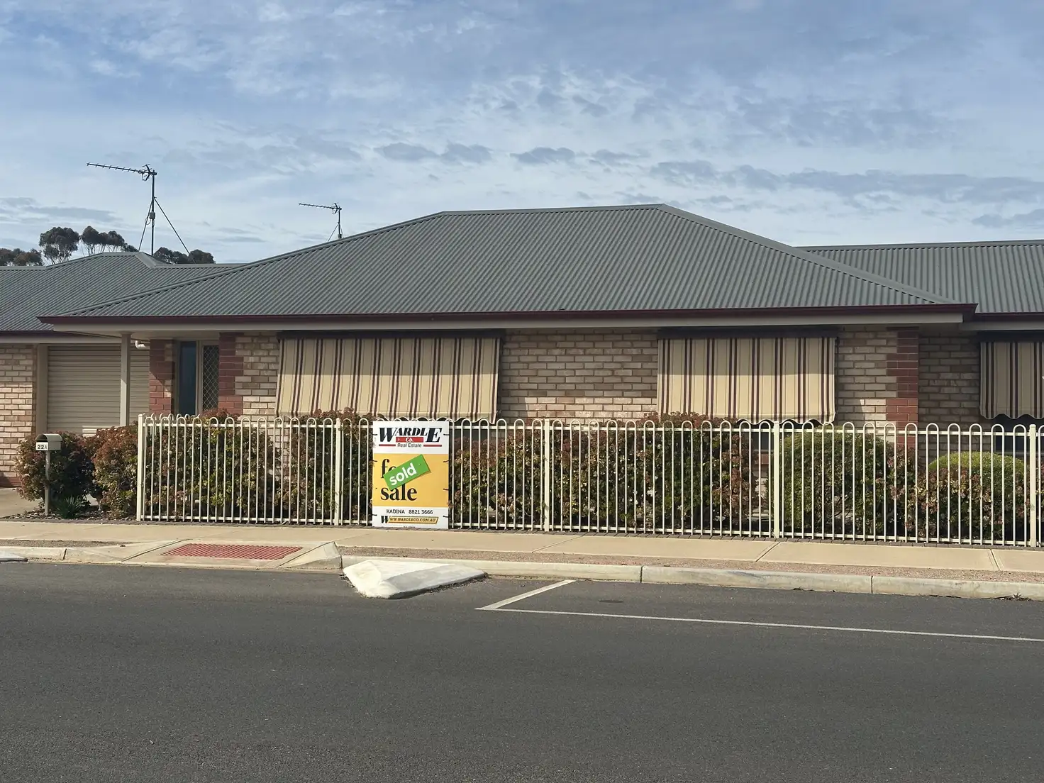 Main view of Homely unit listing, 22A Doswell Tce, Kadina SA 5554