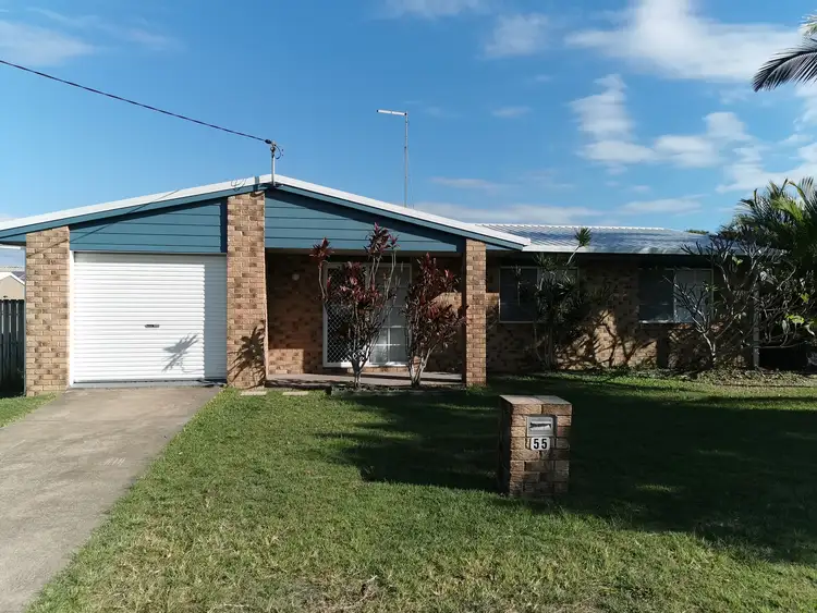 Main view of Homely house listing, 55 Romney St, Pialba QLD 4655