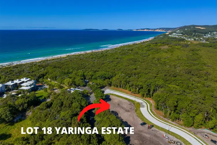 Second view of Homely land listing, LOT 18 1 Wyvern Rd, Rainbow Beach QLD 4581