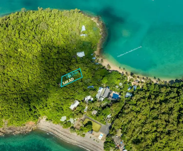 LOT AD Palm Bay , Long Island, Whitsundays QLD 4802