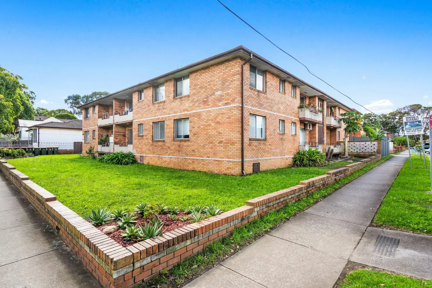 Main view of Homely unit listing, Unit 2/11 Simpson St, Auburn NSW 2144