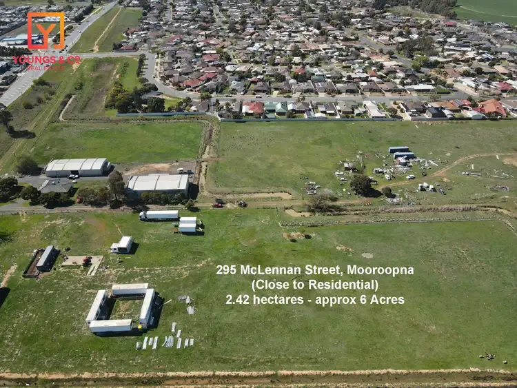 Third view of Homely land listing, 295 Mclennan St, Mooroopna VIC 3629