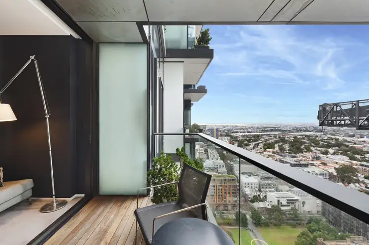 Fourth view of Homely apartment listing, Level 28, 3 Carlton St, Chippendale NSW 2008