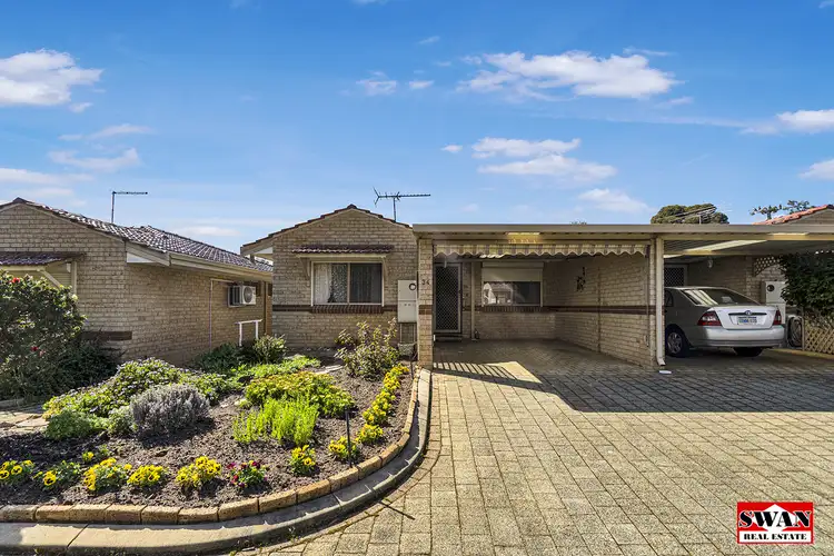 Main view of Homely unit listing, Unit 34/69 Gladstone Ave, Swan View WA 6056