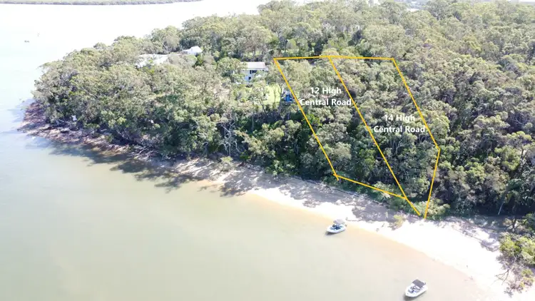 Second view of Homely land listing, 14 High Central Road, Macleay Island QLD 4184