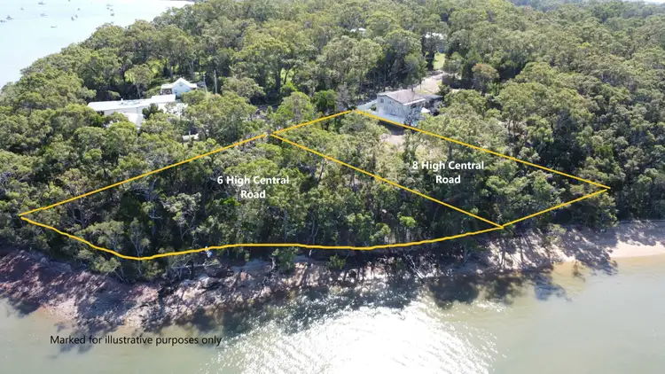Main view of Homely land listing, 6-8 High Central Rd, Macleay Island QLD 4184