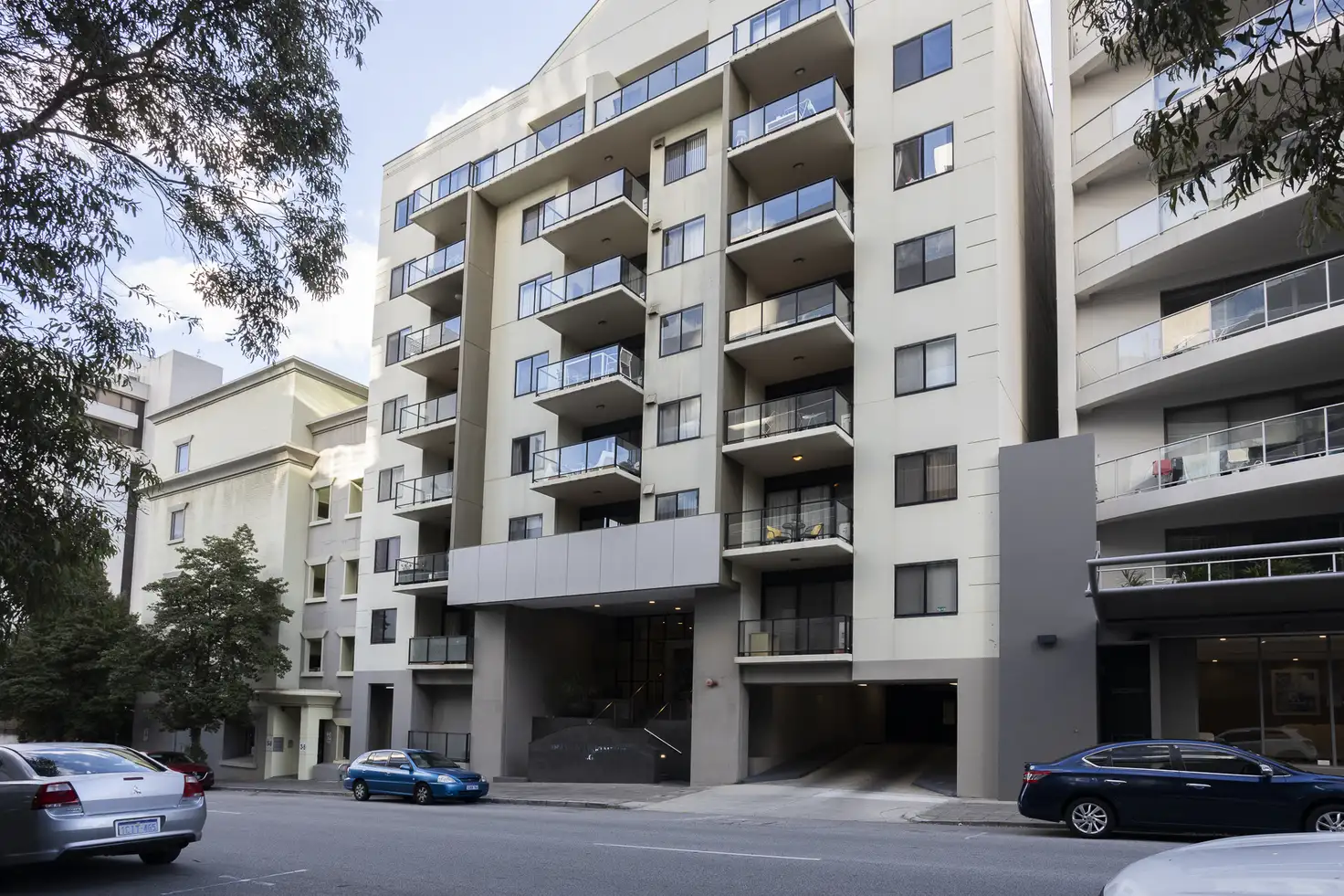 Main view of Homely apartment listing, Unit 6/7-9 Bennett St, East Perth WA 6004