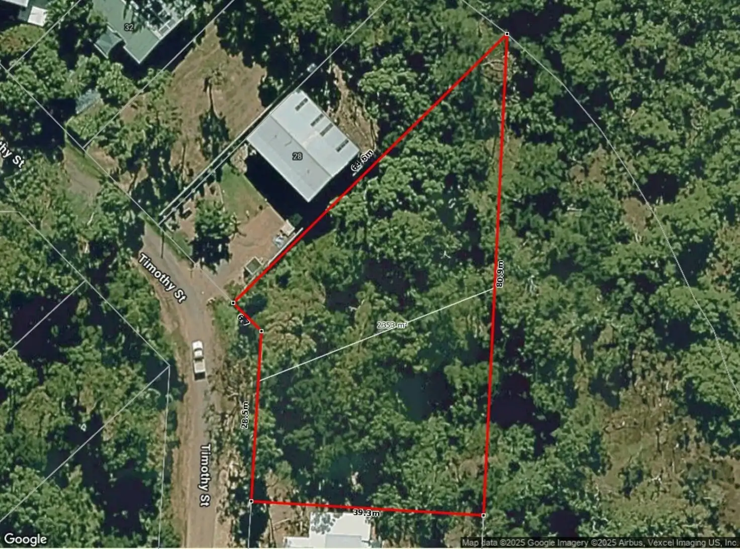 Main view of Homely land listing, 24 Timothy Street, Macleay Island QLD 4184