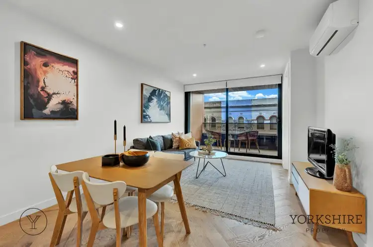 Second view of Homely apartment listing, 218/338 Gore Street, Fitzroy VIC 3065