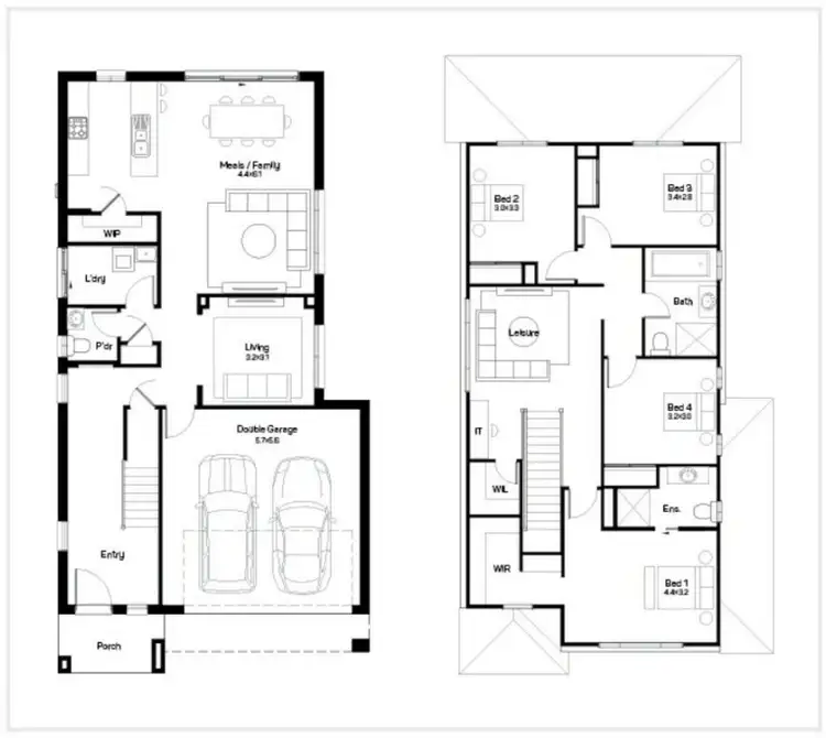Second view of Homely house listing, 4415/2 Copenhagen St, Box Hill NSW 2765