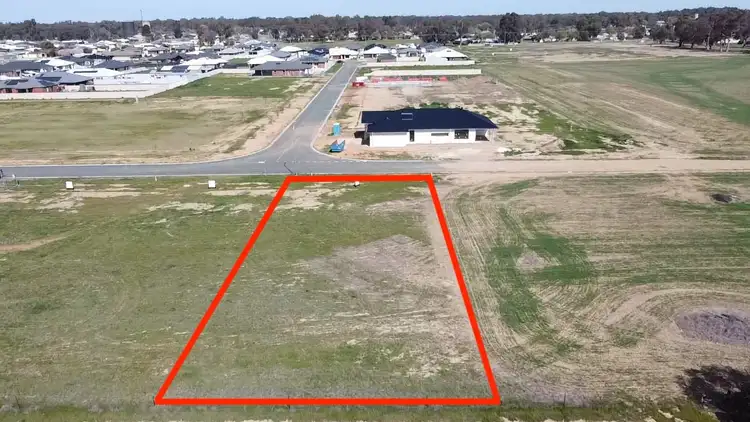 Second view of Homely land listing, 22 Tessier Dr, Tocumwal NSW 2714