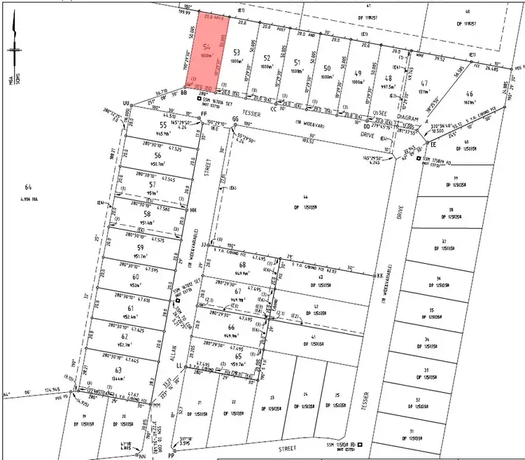 Fifth view of Homely land listing, 22 Tessier Dr, Tocumwal NSW 2714
