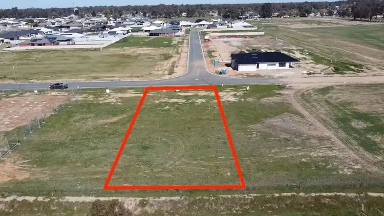 Second view of Homely land listing, 24 Tessier Dr, Tocumwal NSW 2714