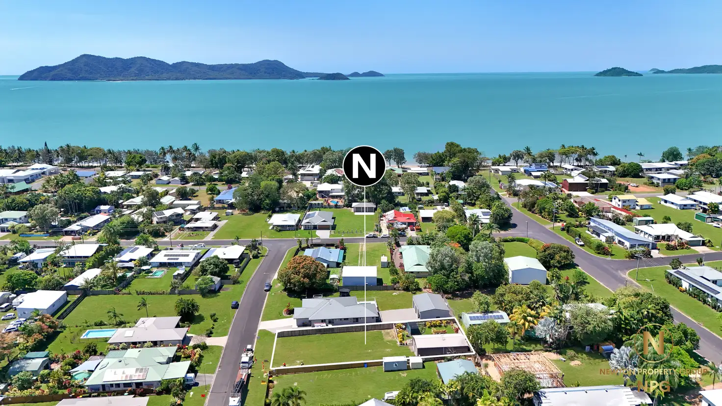 Main view of Homely land listing, 3 Voyager St, South Mission Beach QLD 4852