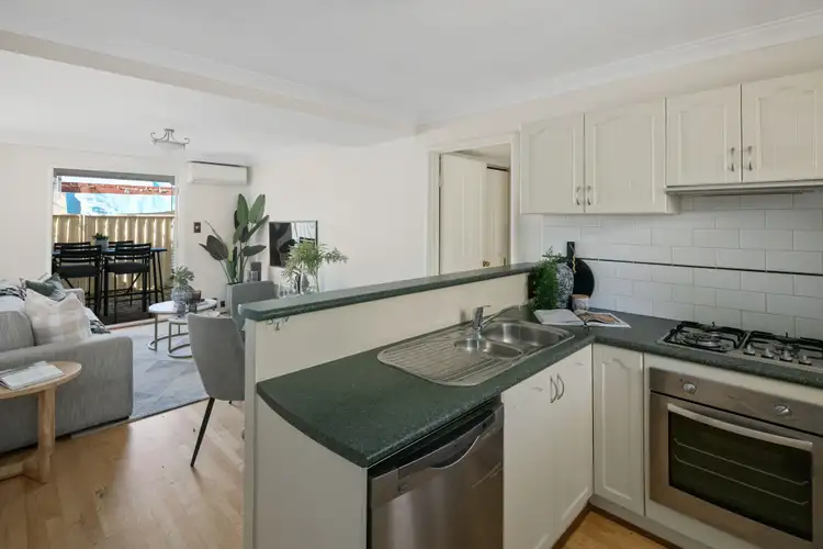 Fifth view of Homely apartment listing, Unit 11/22 Nile St, East Perth WA 6004