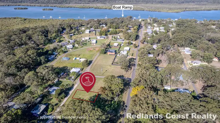 Second view of Homely land listing, 18 Woomera St, Russell Island QLD 4184